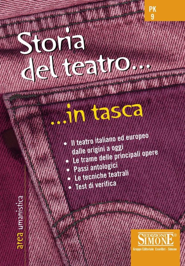 Storia del teatro... in tasca - Nozioni essenziali - Librerie.coop Storia del teatro... in tasca - Nozioni essenziali - Librerie.coop