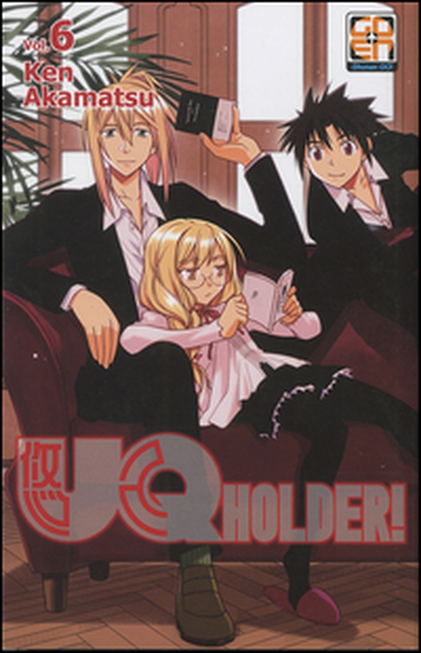 UQ Holder! - Librerie.coop UQ Holder! - Librerie.coop