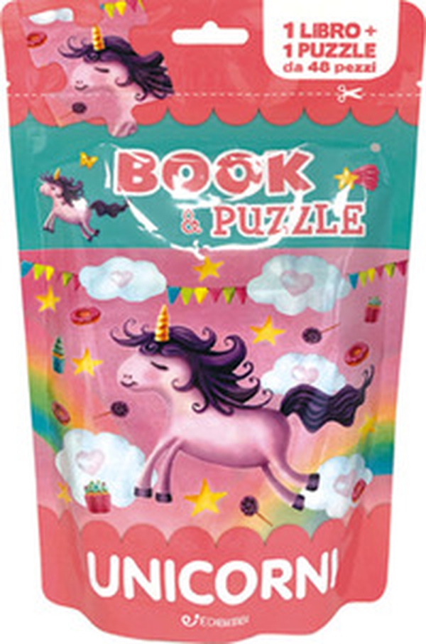 Unicorni. Book&puzzle - Librerie.coop Unicorni. Book&puzzle - Librerie.coop