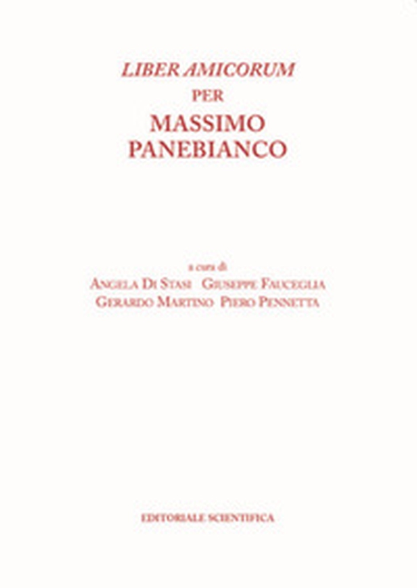 Liber amicorum per Massimo Panebianco - Librerie.coop Liber amicorum per Massimo Panebianco - Librerie.coop