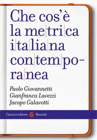 Che cos'è la metrica italiana contemporanea - Librerie.coop