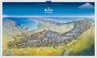 Cartina n. 376. Le Alpi dal Nord - Librerie.coop