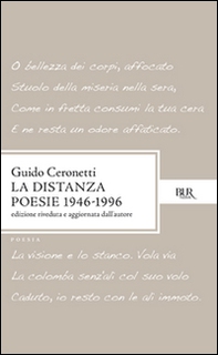 La distanza. Poesie (1946-1996) - Librerie.coop