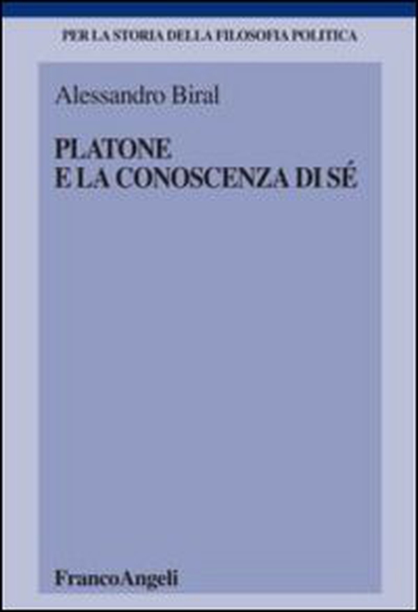 Platone e la conoscenza di sé - Librerie.coop Platone e la conoscenza di sé - Librerie.coop