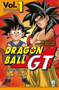 La saga dei draghi malvagi. Dragon Ball GT. Anime comics - Vol. 1 - Librerie.coop