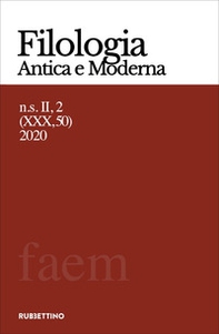 Filologia antica e moderna - Librerie.coop