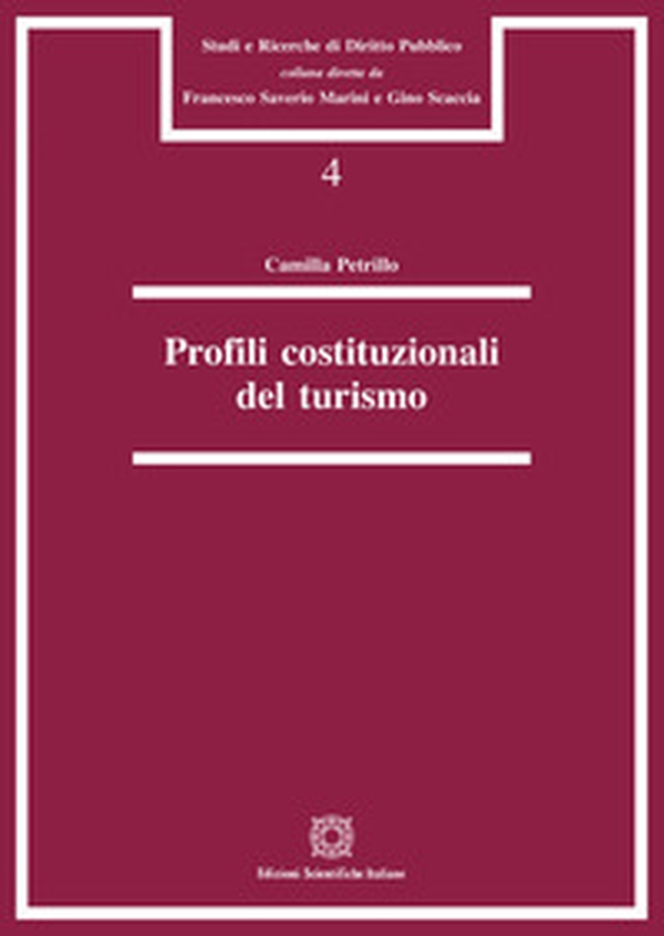 Profili costituzionali del turismo - Librerie.coop Profili costituzionali del turismo - Librerie.coop