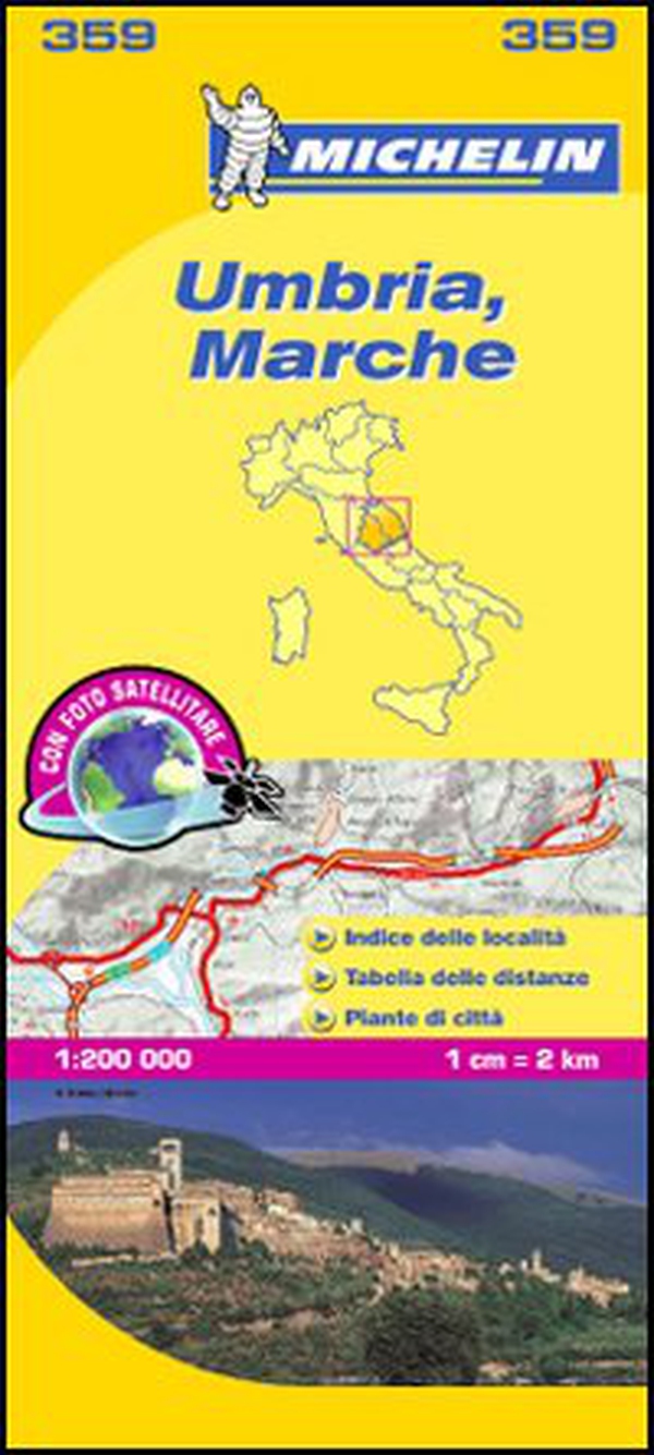 Umbria, Marche 1:200.000 - Librerie.coop Umbria, Marche 1:200.000 - Librerie.coop