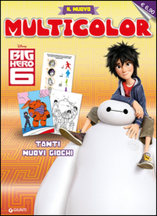 Big Hero 6. Il nuovo multicolor - Librerie.coop Big Hero 6. Il nuovo multicolor - Librerie.coop