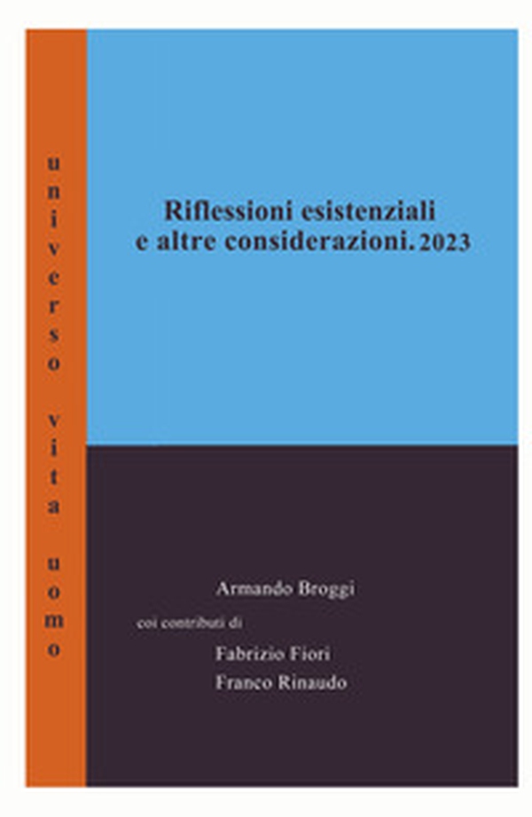 Riflessioni esistenziali ed altre considerazioni - Librerie.coop Riflessioni esistenziali ed altre considerazioni - Librerie.coop