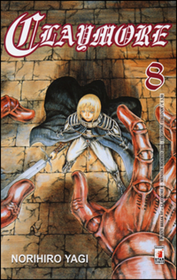 Claymore - Vol. 8 - Librerie.coop Claymore - Vol. 8 - Librerie.coop