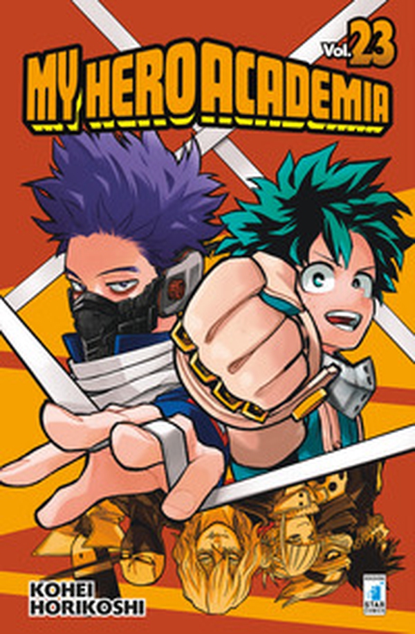 My Hero Academia - Vol. 23 - Librerie.coop My Hero Academia - Vol. 23 - Librerie.coop