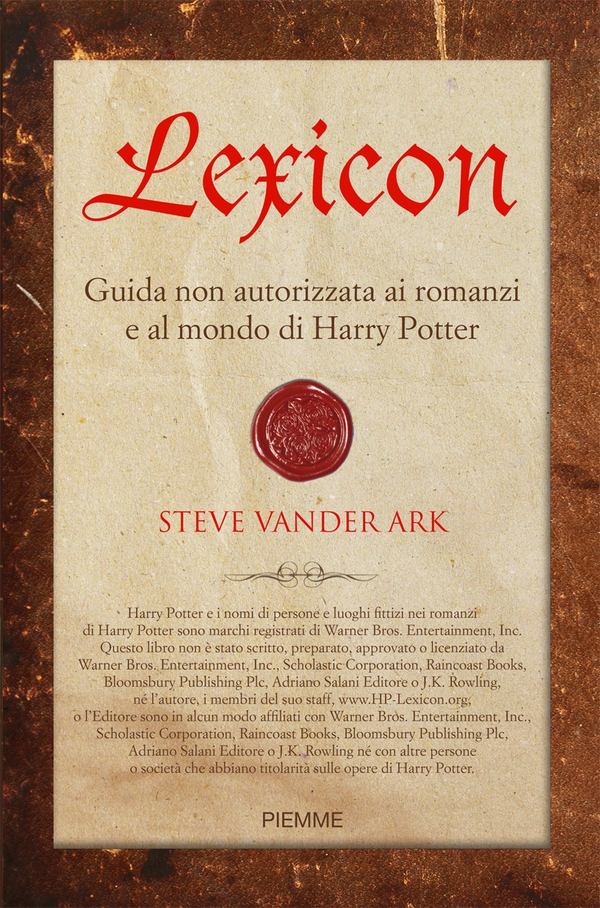 Lexicon. Guida non autorizzata al mondo di Harry Potter - Librerie.coop Lexicon. Guida non autorizzata al mondo di Harry Potter - Librerie.coop