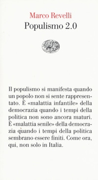 Populismo 2.0 - Librerie.coop