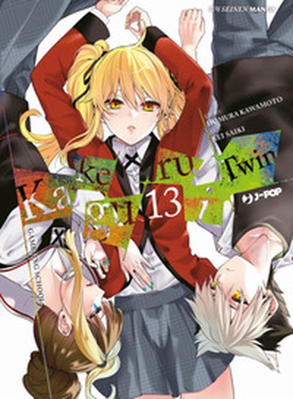 Kakegurui Twin - Vol. 13 - Librerie.coop Kakegurui Twin - Vol. 13 - Librerie.coop