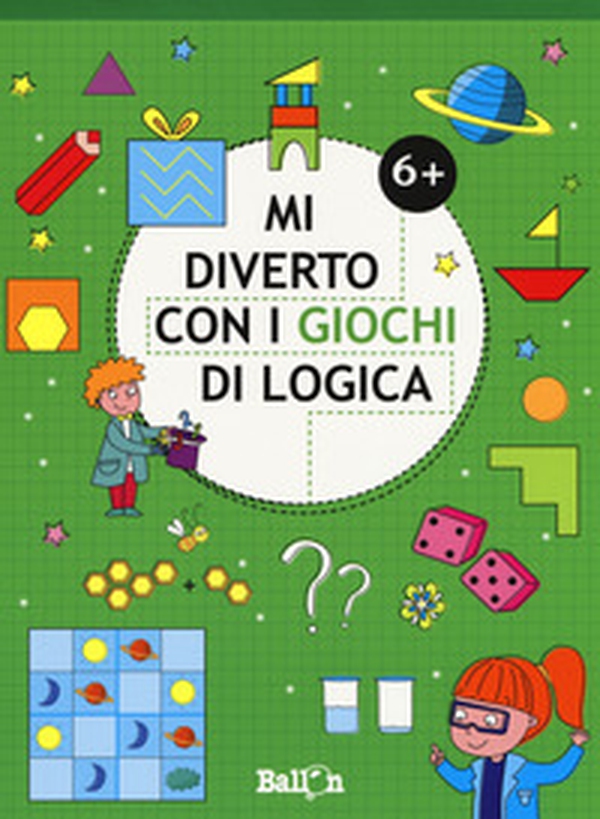 Mi diverto con i giochi di logica 6+ - Librerie.coop Mi diverto con i giochi di logica 6+ - Librerie.coop