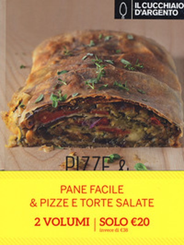 Il Cucchiaio d'Argento. L'ho fatto io. Pane facile-Pizze e torte salate - Librerie.coop Il Cucchiaio d'Argento. L'ho fatto io. Pane facile-Pizze e torte salate - Librerie.coop