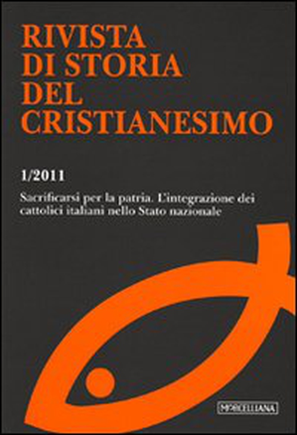 Rivista di storia del cristianesimo - Librerie.coop Rivista di storia del cristianesimo - Librerie.coop