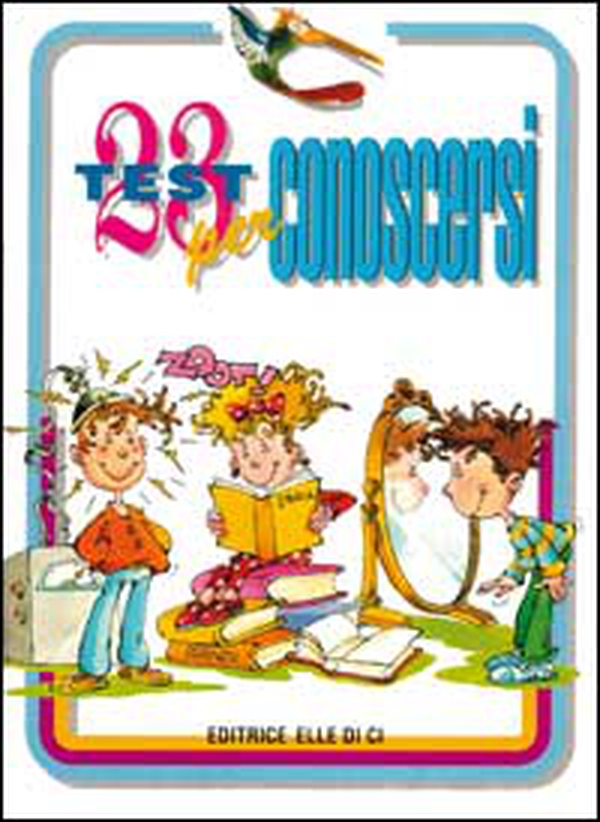 23 test per conoscersi. Una simpatica esplorazione nei propri gusti e tendenze, per conoscersi meglio e crescere bene - Librerie.coop 23 test per conoscersi. Una simpatica esplorazione nei propri gusti e tendenze, per conoscersi meglio e crescere bene - Librerie.coop