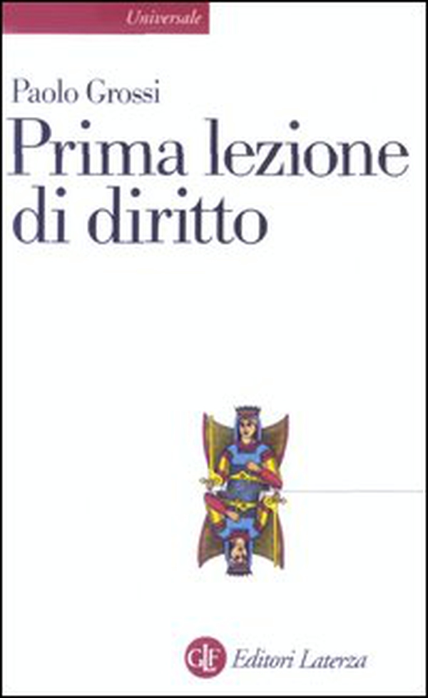 Prima lezione di diritto - Librerie.coop Prima lezione di diritto - Librerie.coop