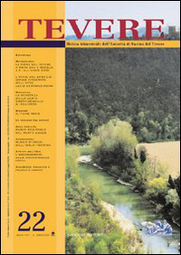 Tevere - Vol. 22 - Librerie.coop Tevere - Vol. 22 - Librerie.coop