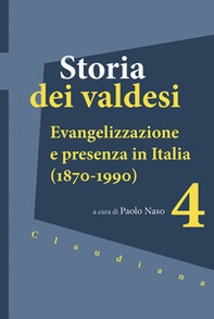 Storia dei valdesi - Vol. 4 - Librerie.coop