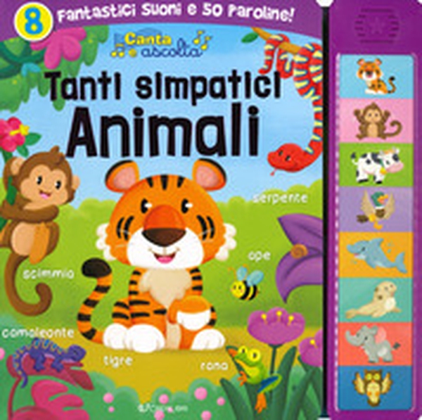 Tanti simpatici animali. Canta e ascolta - Librerie.coop Tanti simpatici animali. Canta e ascolta - Librerie.coop