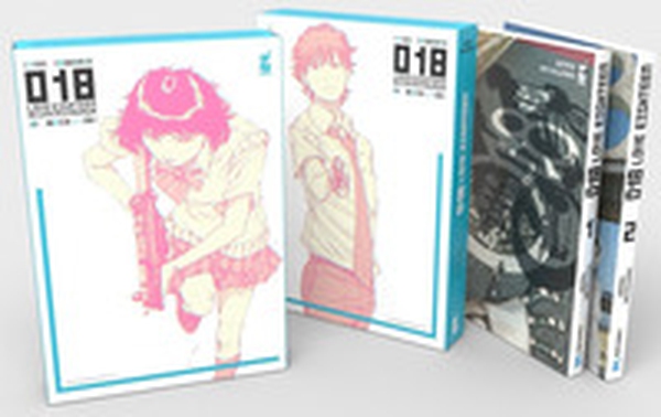 018 love eighteen. Box - Vol. 1-2 - Librerie.coop 018 love eighteen. Box - Vol. 1-2 - Librerie.coop