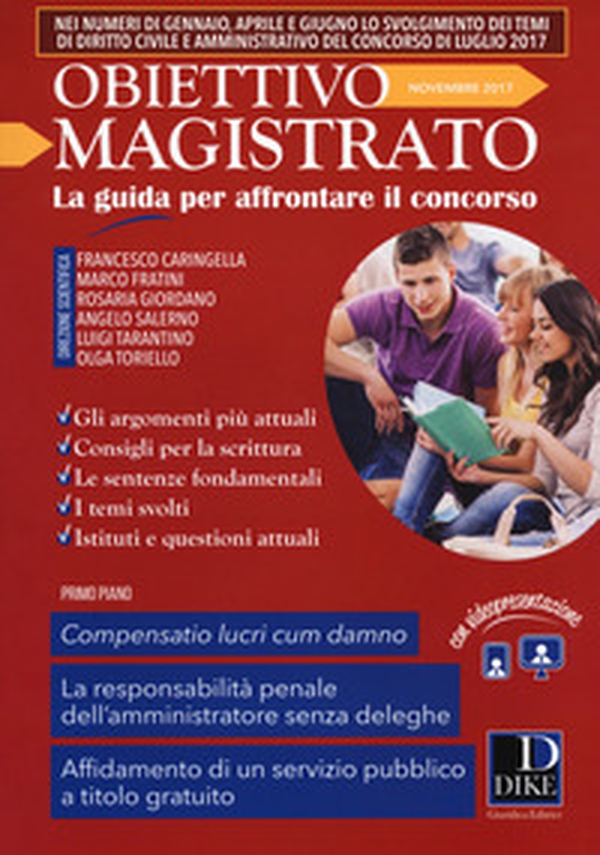 Obiettivo magistrato. La guida per affrontare il concorso - Vol. 9 - Librerie.coop Obiettivo magistrato. La guida per affrontare il concorso - Vol. 9 - Librerie.coop