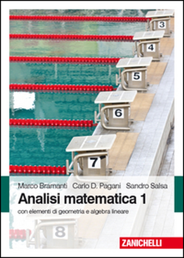Analisi matematica 1. Con elementi di algebra lineare - Librerie.coop Analisi matematica 1. Con elementi di algebra lineare - Librerie.coop