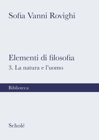Elementi di filosofia - Vol. 3 - Librerie.coop
