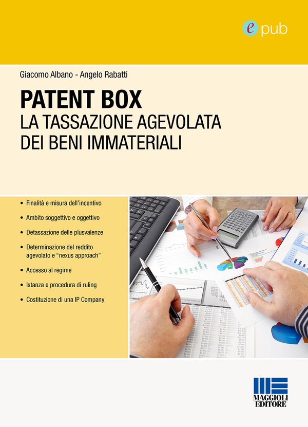 Patent Box: tassazione agevolata dei beni immateriali - Librerie.coop Patent Box: tassazione agevolata dei beni immateriali - Librerie.coop