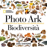 Photo Ark biodiversità. Un tributo alla ricchezza del regno animale - Librerie.coop