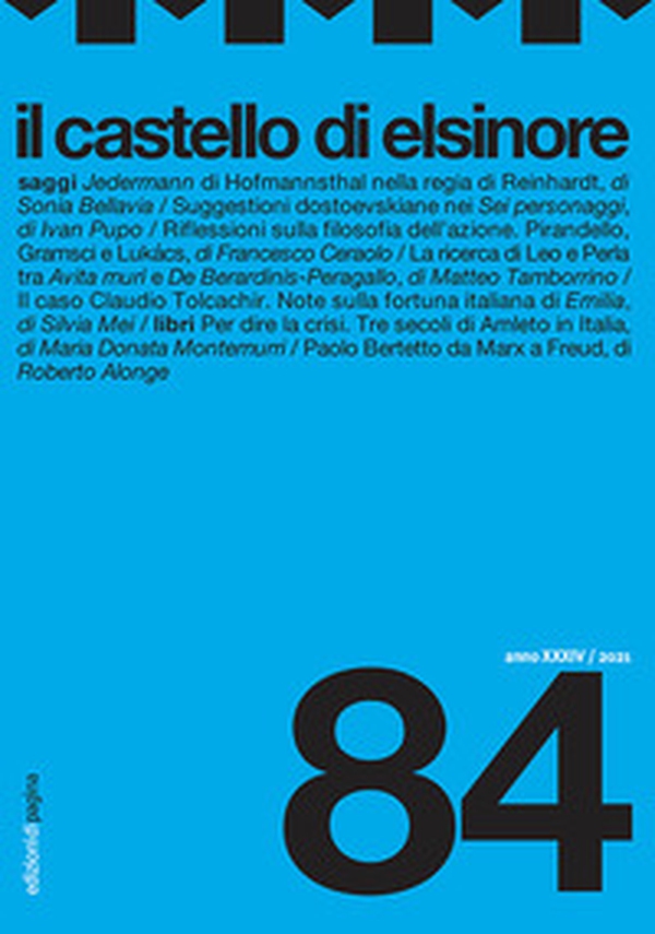 Il castello di Elsinore - Vol. 84 - Librerie.coop Il castello di Elsinore - Vol. 84 - Librerie.coop