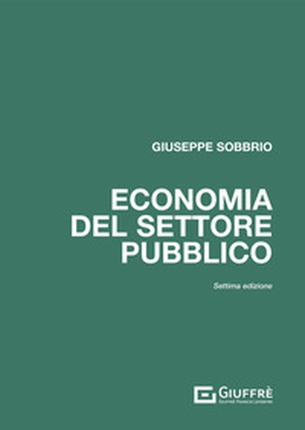 Economia del settore pubblico - Librerie.coop Economia del settore pubblico - Librerie.coop