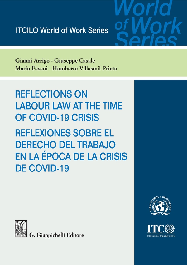 Reflections on labour law at the time of Covid-19 crisis - Librerie.coop Reflections on labour law at the time of Covid-19 crisis - Librerie.coop