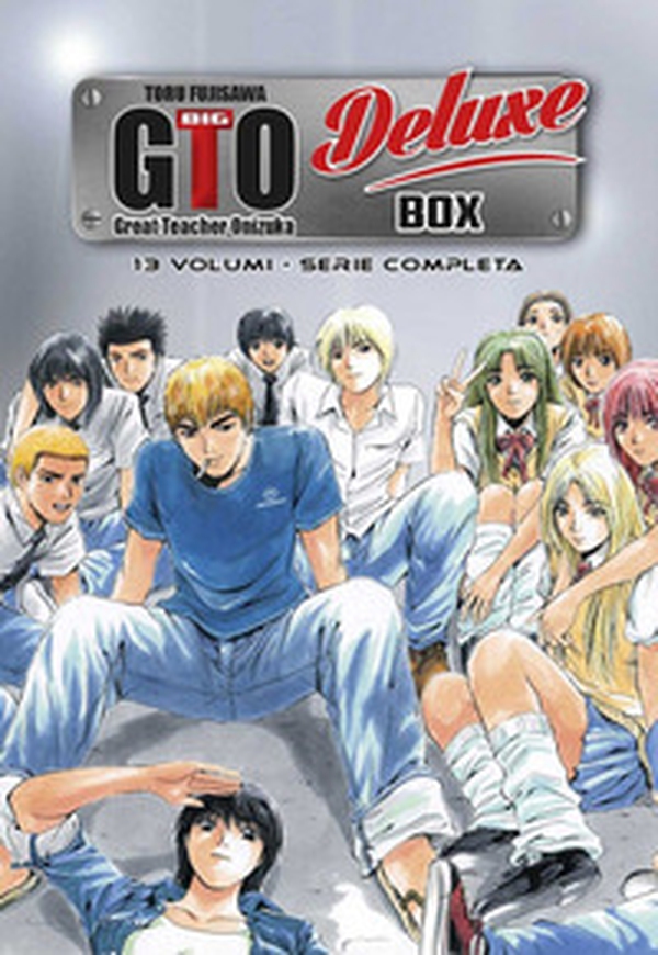 Big GTO. Deluxe box - Vol. 1-13 - Librerie.coop Big GTO. Deluxe box - Vol. 1-13 - Librerie.coop