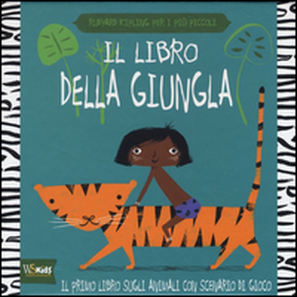 Il libro della giungla. Il primo libro sugli animali con scenario di gioco - Librerie.coop Il libro della giungla. Il primo libro sugli animali con scenario di gioco - Librerie.coop