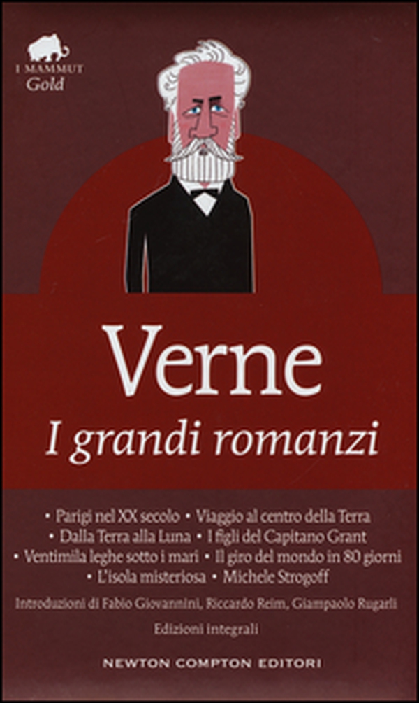 I grandi romanzi: Parigi nel XX secolo-Viaggio al centro della terra-Dalla terra alla luna-I figli del capitano Grant-Ventimila leghe sotto i mari... - Librerie.coop I grandi romanzi: Parigi nel XX secolo-Viaggio al centro della terra-Dalla terra alla luna-I figli del capitano Grant-Ventimila leghe sotto i mari... - Librerie.coop