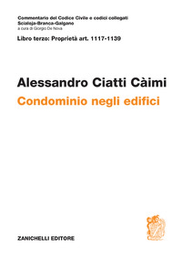 ART. 1117-1139. Condominio negli edifici - Librerie.coop ART. 1117-1139. Condominio negli edifici - Librerie.coop