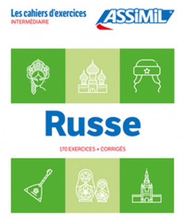 Russe. Cahier d'exercices. Intermédiaire - Librerie.coop Russe. Cahier d'exercices. Intermédiaire - Librerie.coop