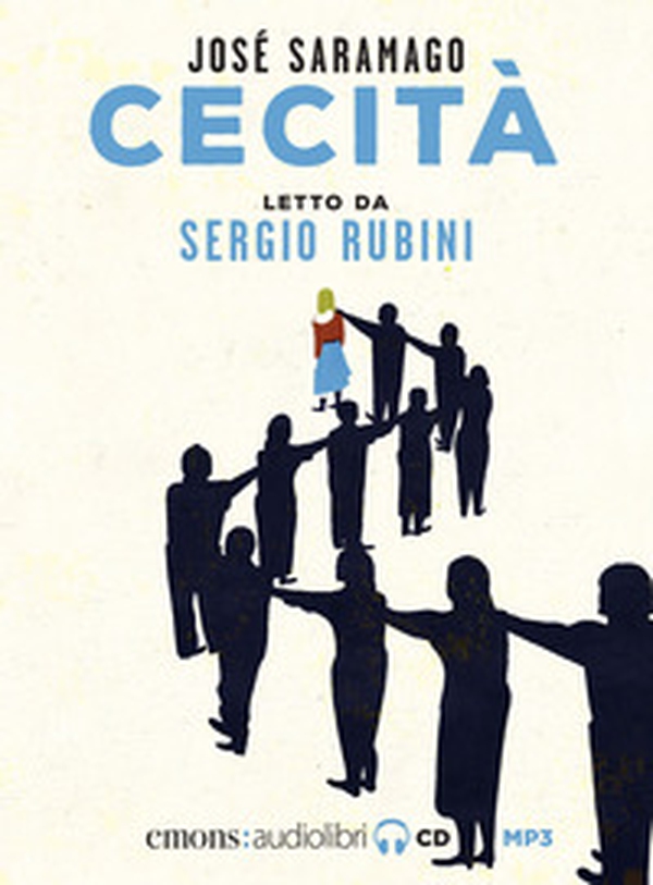 Cecità letto da Sergio Rubini. Audiolibro. CD Audio formato MP3 - Librerie.coop Cecità letto da Sergio Rubini. Audiolibro. CD Audio formato MP3 - Librerie.coop