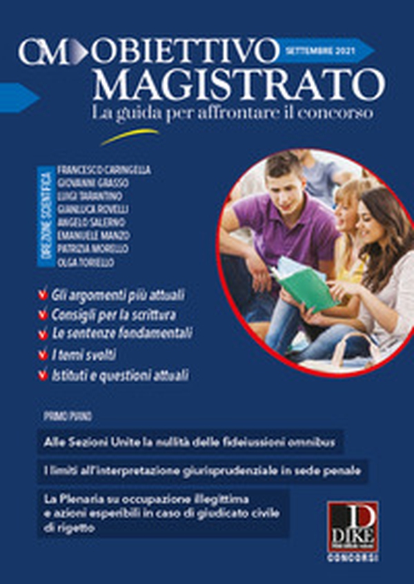 Obiettivo magistrato. La guida per affrontare il concorso - Vol. 6 - Librerie.coop Obiettivo magistrato. La guida per affrontare il concorso - Vol. 6 - Librerie.coop