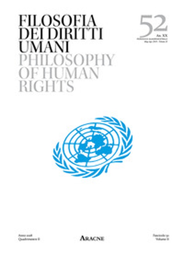 Filosofia dei Diritti umani-Philosophy of human rights - Vol. 52 - Librerie.coop Filosofia dei Diritti umani-Philosophy of human rights - Vol. 52 - Librerie.coop