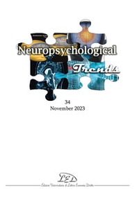 Neuropsychogical trends - Vol. 34 - Librerie.coop