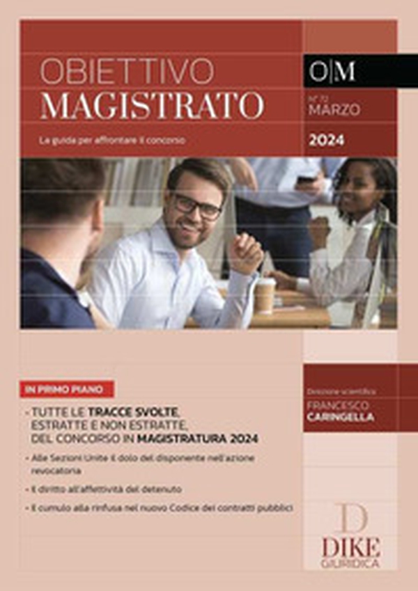 Obiettivo magistrato. La guida per affrontare il concorso - Vol. 72 - Librerie.coop Obiettivo magistrato. La guida per affrontare il concorso - Vol. 72 - Librerie.coop