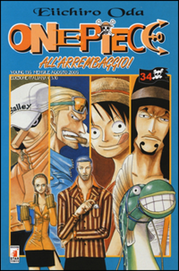 One piece - Vol. 34 - Librerie.coop One piece - Vol. 34 - Librerie.coop