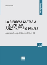 La Riforma Cartabia del sistema sanzionatorio penale - Librerie.coop