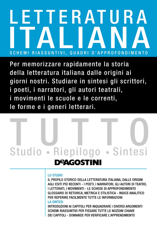 TUTTO - Letteratura italiana - Librerie.coop TUTTO - Letteratura italiana - Librerie.coop
