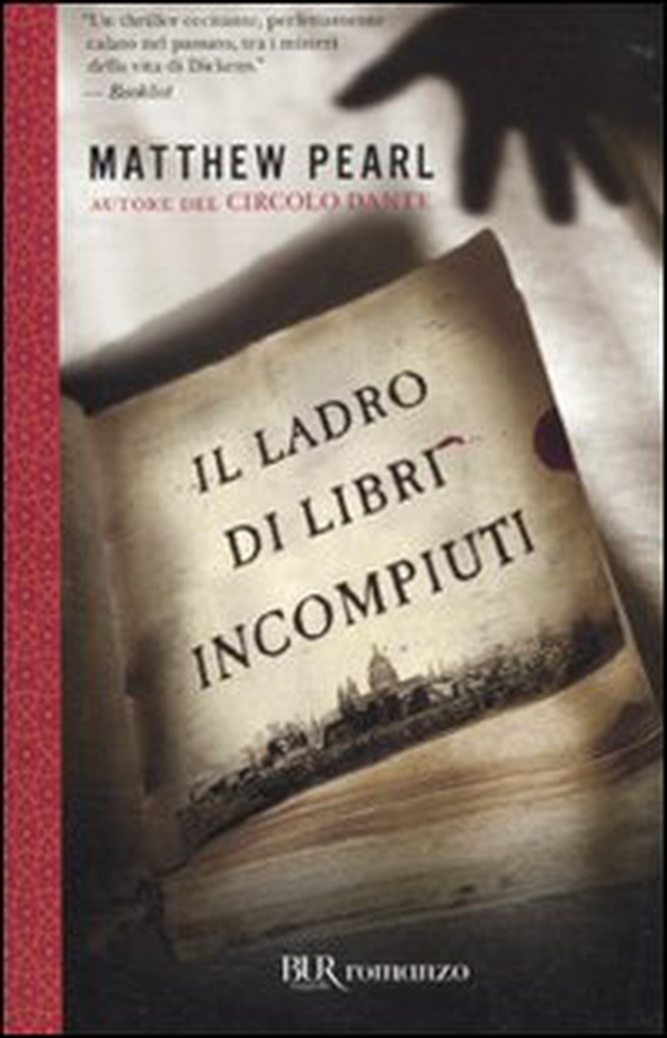 Il ladro di libri incompiuti - Librerie.coop Il ladro di libri incompiuti - Librerie.coop